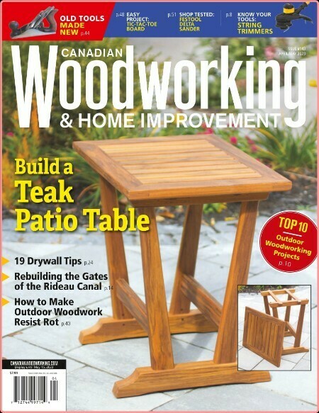 Canadian Woodworking-April May 2023