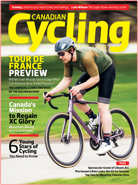 Canadian Cycling – Volume 13 Issue 3 – June 2022