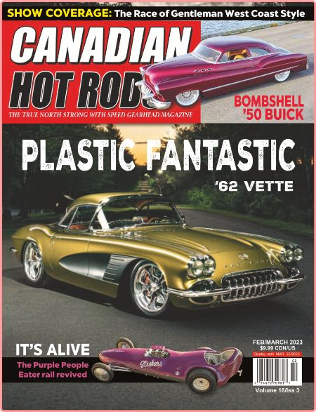 Canadian Hot Rods – February-March 2023