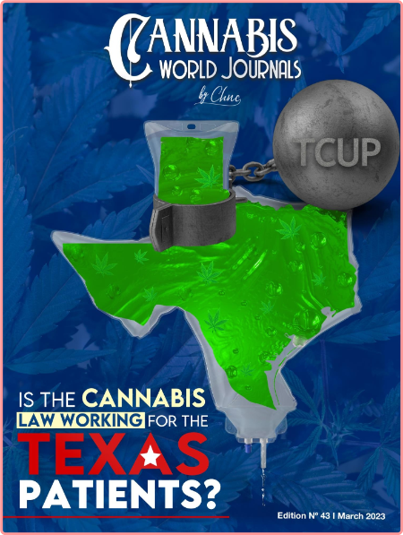 Cannabis World Journals Issue 43-March 2023