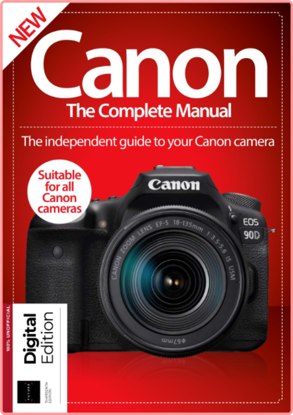 Canon The Complete Manual 13th-Edition 2022