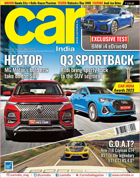 Car India-March 2023