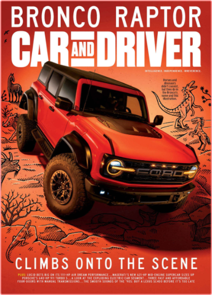 Car and Driver - April 2022 USA