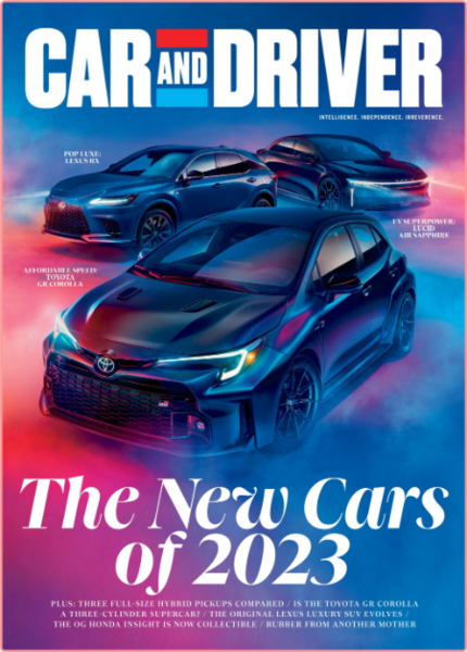 Car and Driver USA – October 2022