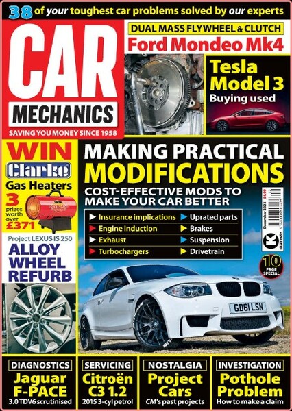 Car Mechanics - December 2023 UK