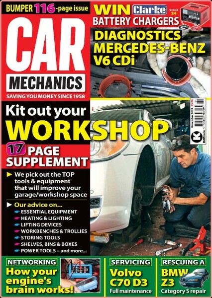 Car Mechanics - November 2023 UK