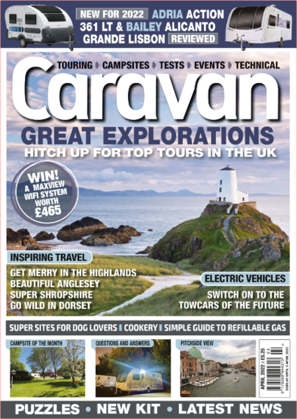 Caravan Magazine-April 2022