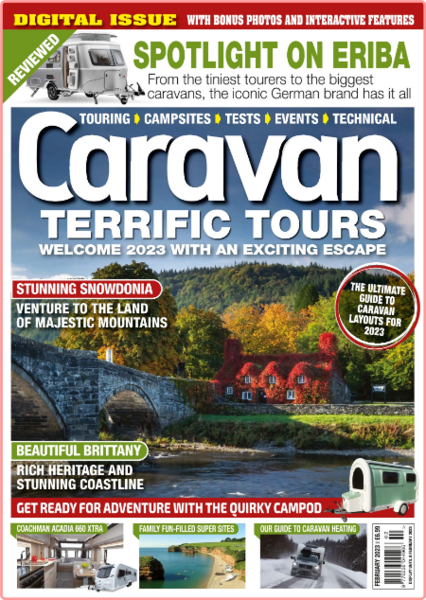 Caravan Magazine-February 2023