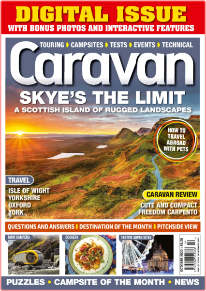 Caravan Magazine-October 2022