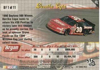 NASCAR 1999 Pontiac Grand Prix Bryan Card30bryanilfe4