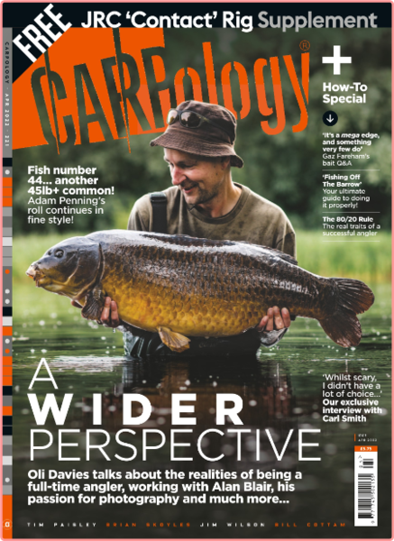 CARPology Magazine Issue 221-April 2022