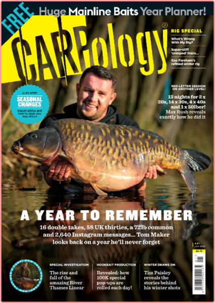 CARPology Magazine Issue 231-January 2023