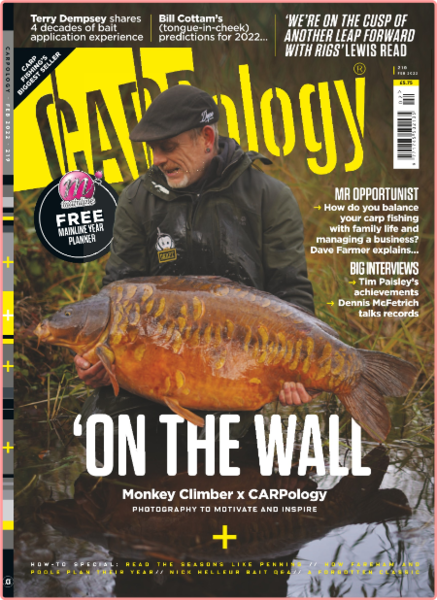 CARPology Magazine – Issue 219 – February 2022