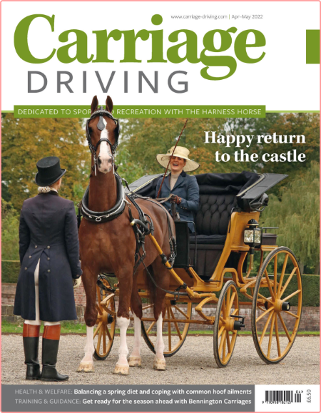 Carriage Driving-April 2022
