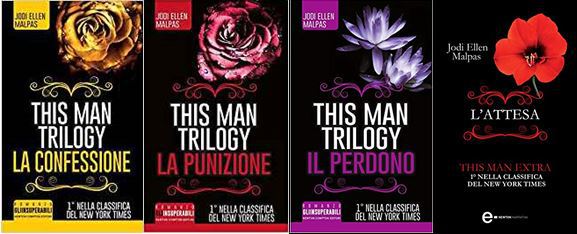Jodi Ellen Malpas - This Man Trilogy. Serie completa (2014)