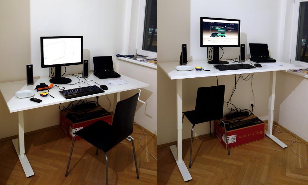 Perch A Revolutionary Sit To Stand Desk Kickstarter Funded