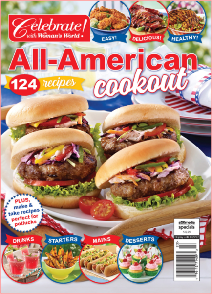 Celebrate with Womans World All American Cookout-May 2022