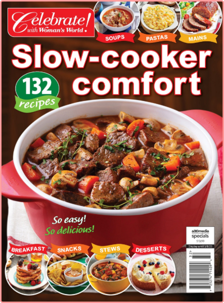 Celebrate with Womans World Slow Cooker Comfort-February 2023