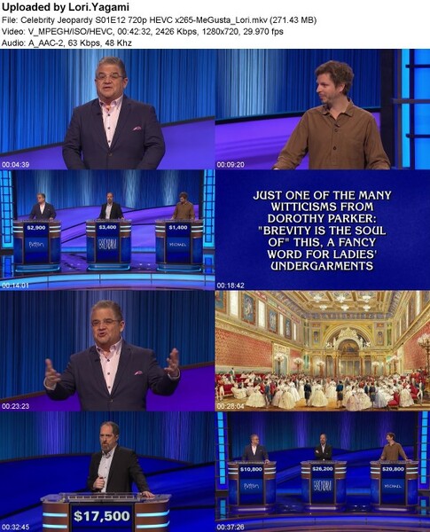 Celebrity Jeopardy S01E12 720p HEVC x265-[MeGusta]