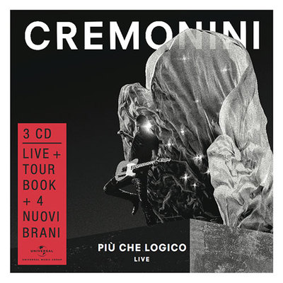 Cesare Cremonini - Più che logico Live (2015).Mp3 - 320Kbps