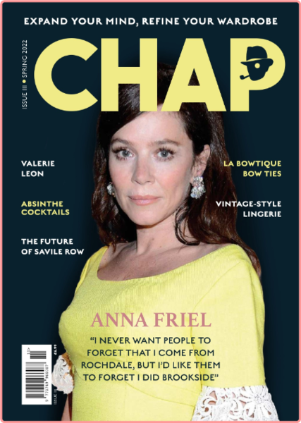 Chap Issue 111-Spring 2022