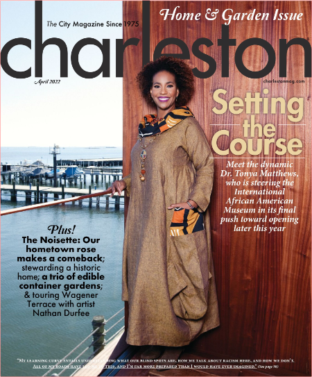 Charleston Magazine-April 2022