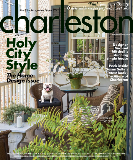 Charleston Magazine-July 2022