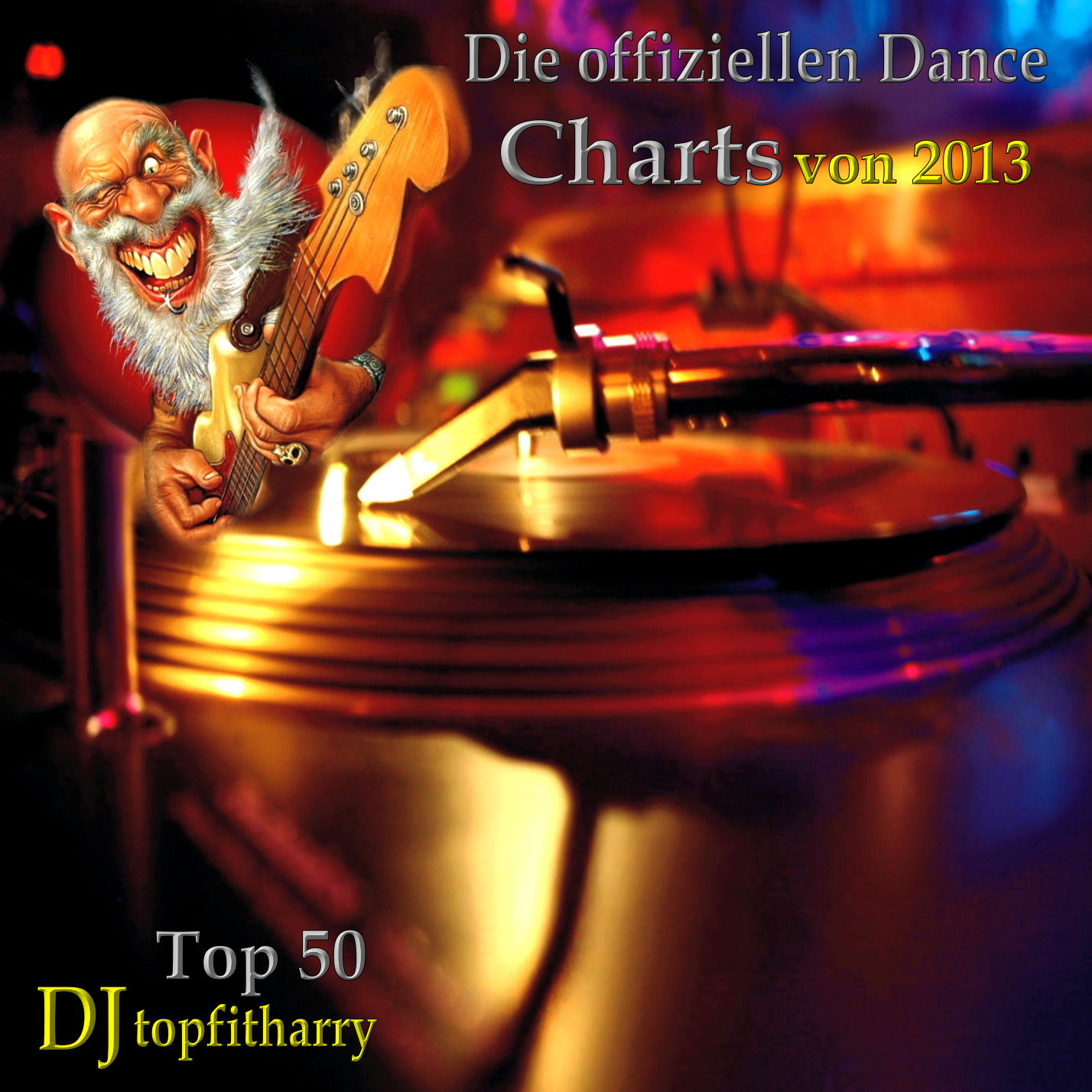 Die offiziellen Dance Charts 2013