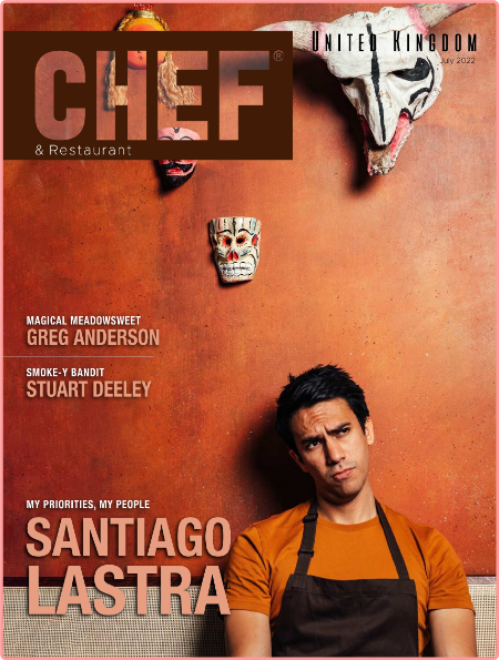 Chef and Restaurant UK-July 2022