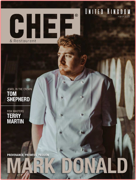 Chef and Restaurant UK-March 2022