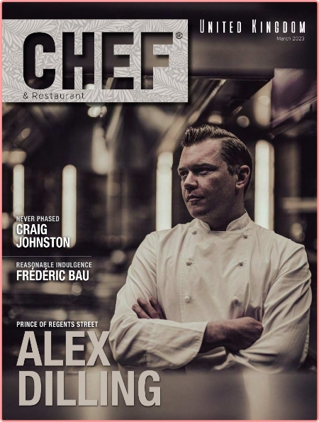 Chef and Restaurant UK-March 2023