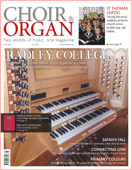 Choir and Organ-May 2022