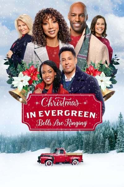 Christmas in Evergreen Bells Are Ringing (2020) PROPER 1080p WEBRip x264-LAMA