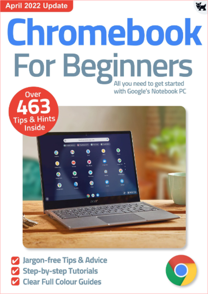 Chromebook For Beginners-30 April 2022