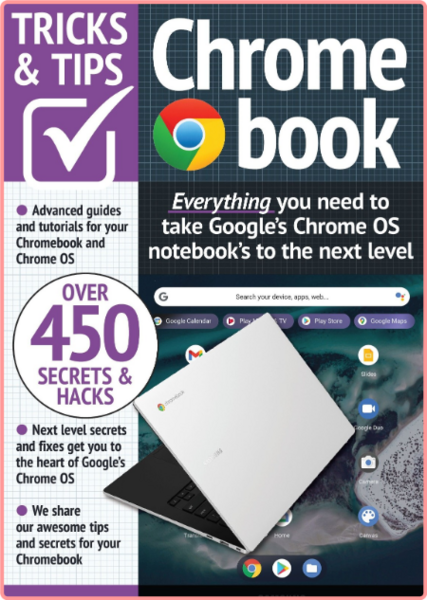 Chromebook Tricks and Tips - 6th Edition, 2023