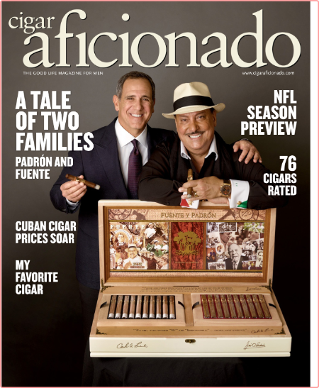 Cigar Aficionado-September October 2022