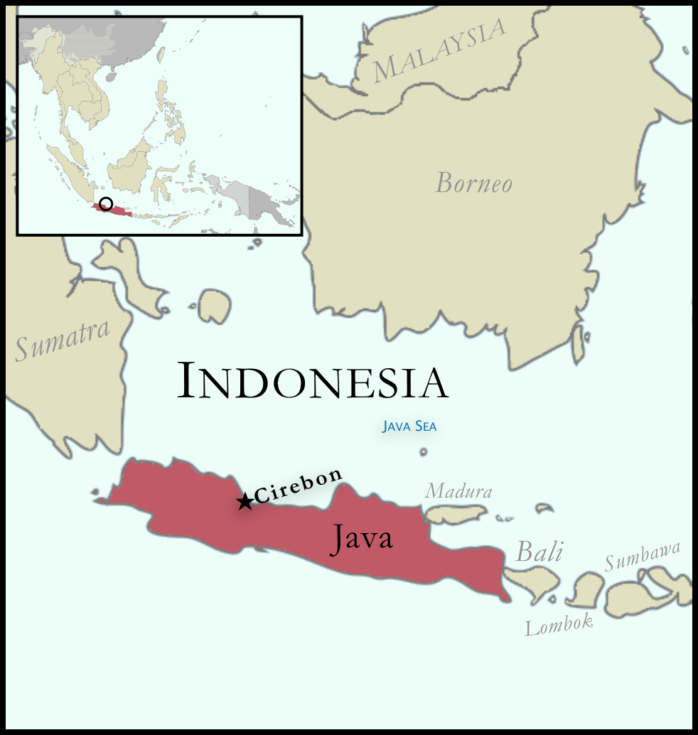 Ethnien & Kulturen Cirebonjavamap8ajyn