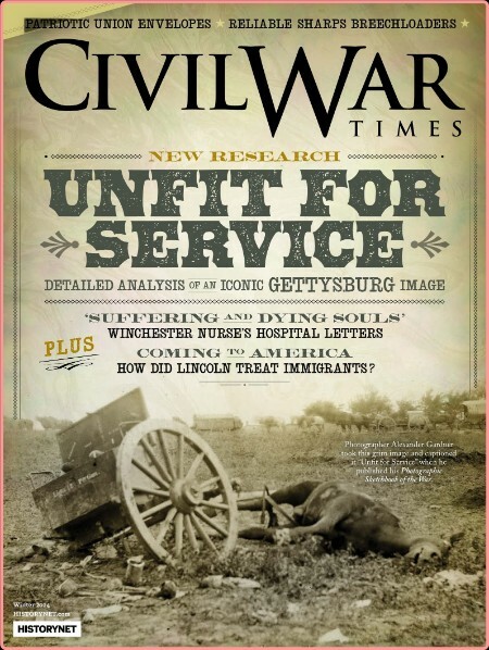 Civil War Times - Winter 2024 USA