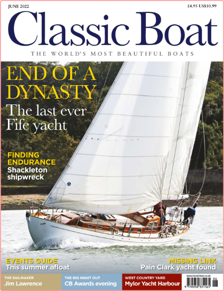 Classic Boat-June 2022