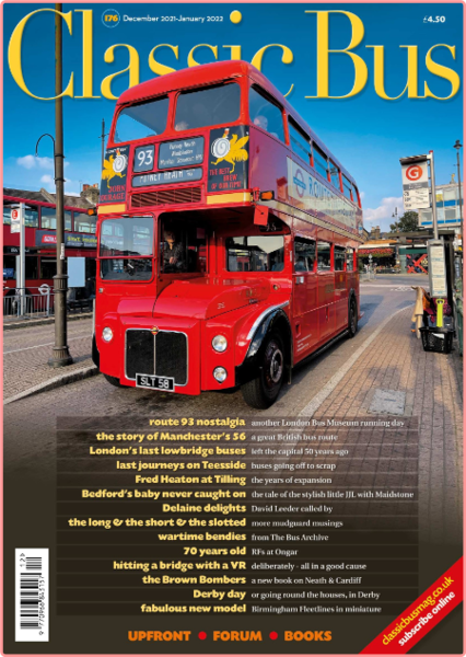Classic Bus Issue 176-December 2021