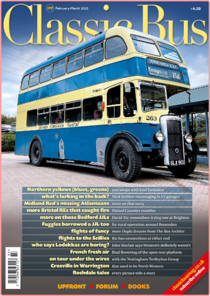 Classic Bus Issue 177-February March 2022