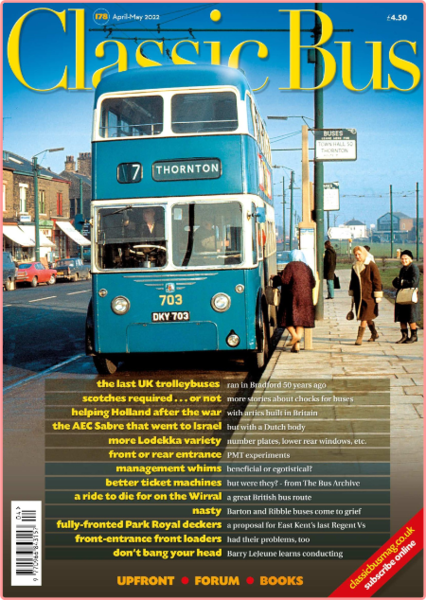 Classic Bus Issue 178-April May 2022