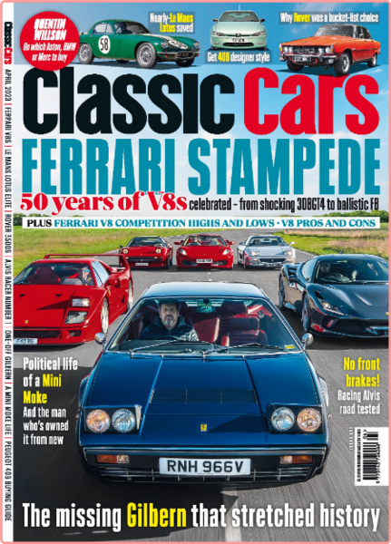 Classic Cars UK-February 2023