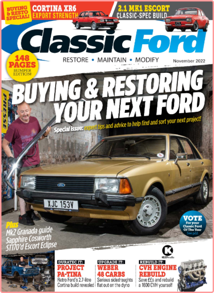 Classic Ford-November 2022