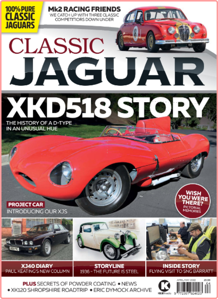 Classic Jaguar-April May 2022