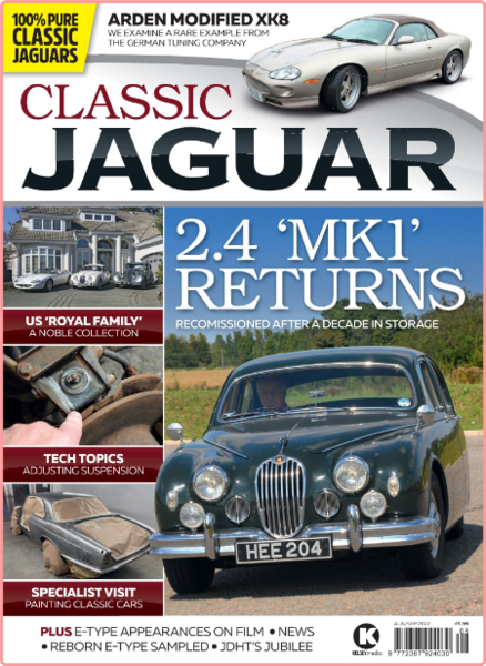 Classic Jaguar-August September 2022
