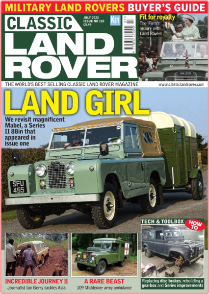 Classic Land Rover Issue 110-July 2022