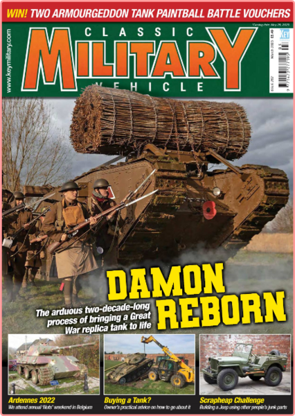 Classic Military Vehicle Issue 262-March 2023
