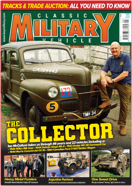 Classic Military Vehicle Issue 252-May 2022