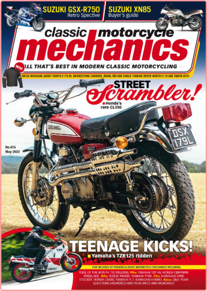 Classic Motorcycle Mechanics-April 2022